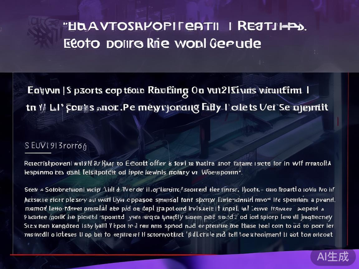 全面解析欧亿体育平台注册步骤与新手入门指南详尽教程 在如今数字化娱乐不断发展的背景下,众多体育迷纷纷选